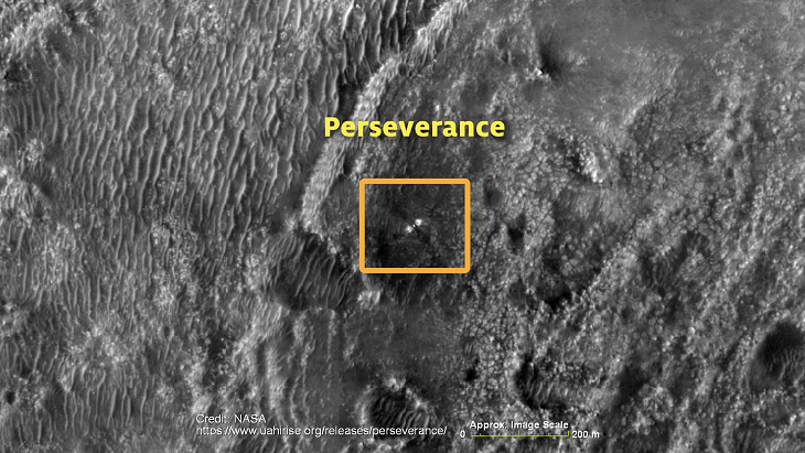 Perseverance Rover