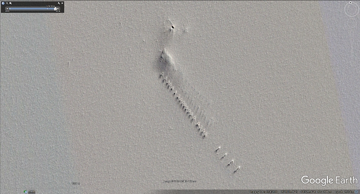 Base discovered in Antarctica (click for larger image)