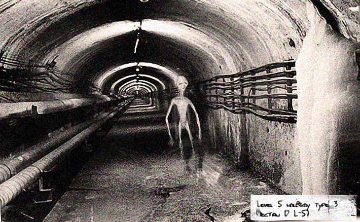 Dulce: Underground alien base