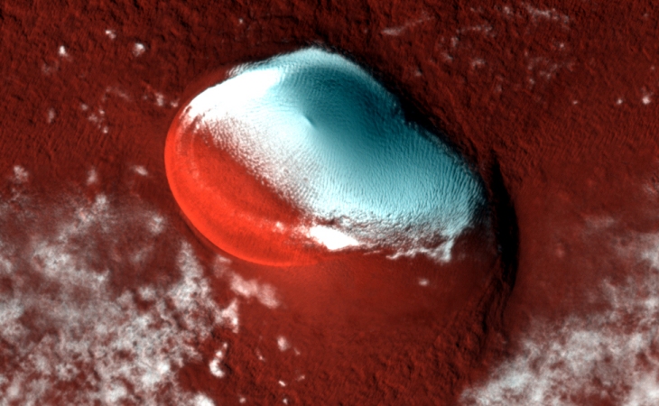 Object or structure rather than a typical crater?