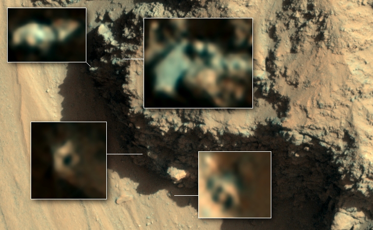 'Astronaut' and other technology spotted on Mars?