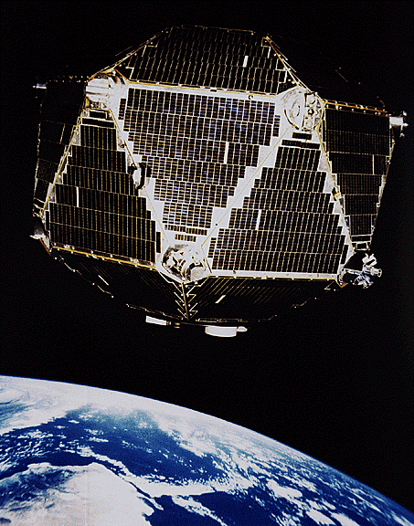 US Vela Satellite