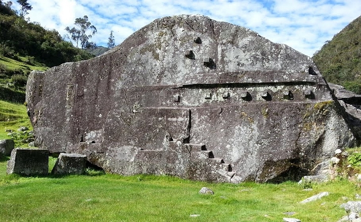 Vilcabamba: The 'lost' megalithic city of the inca. Source: ancient-code.com