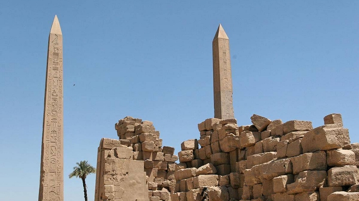 Egyptian Obelisk – Source: voyagevirtuel