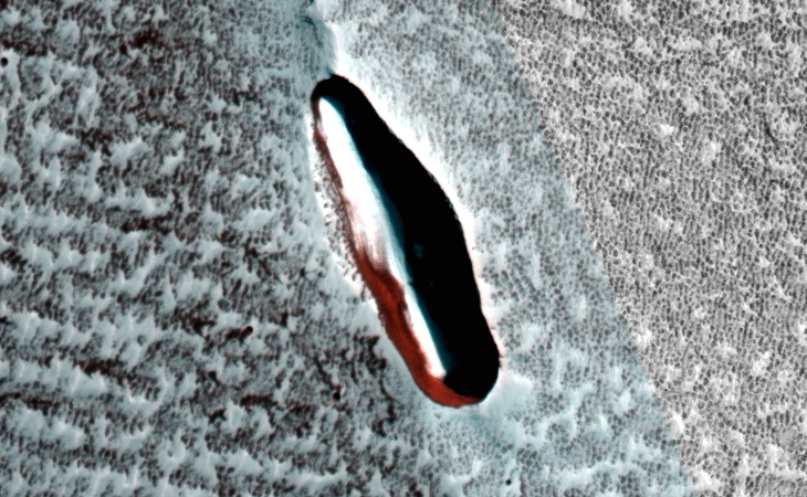 'The Thing' of Mars