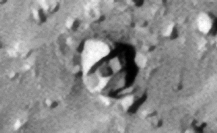 From 'A Rock Ship of Masuda-Type Artifact discovered East of Asimov on Mars' (click for larger image at actual size 1:1 scale)