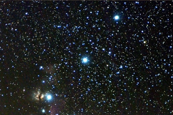 Orion's Belt (source: exress.co.uk)