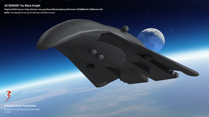 An illustration/artists impression of the anomaly (click for larger image)