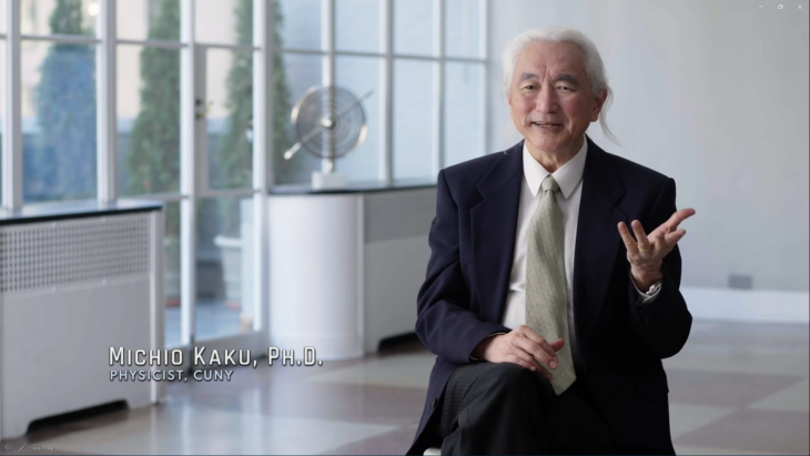 Michio Kaku: Physicist (click for larger image)