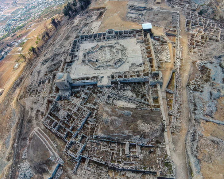 Mount Gerizim Temple, Nablus (click for larger image)