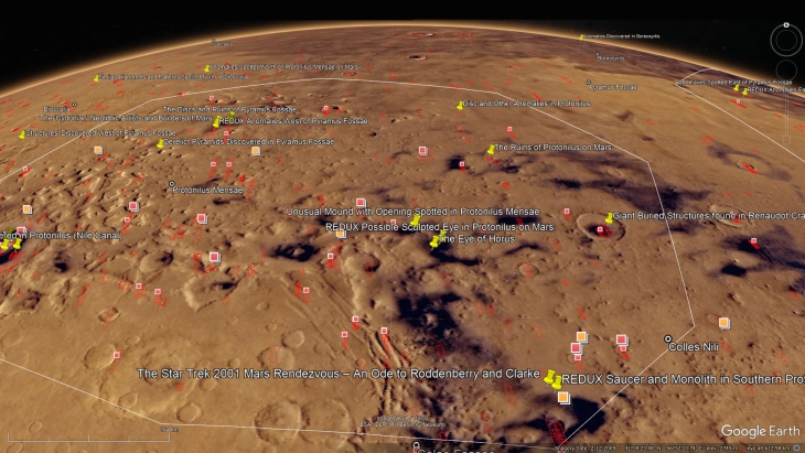 An elevated view of this site being analyzed (click for larger image)