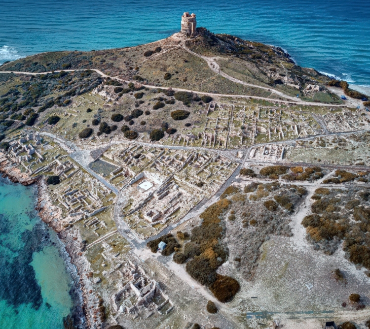 Tharros Ruins, Western Sardinia (click for larger image)