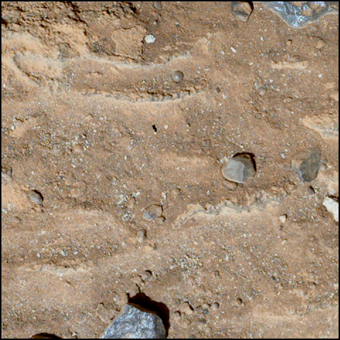 Original NASA photograph with colour corrected