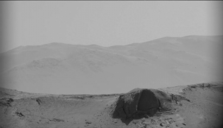 Original NASA photograph with grid removed