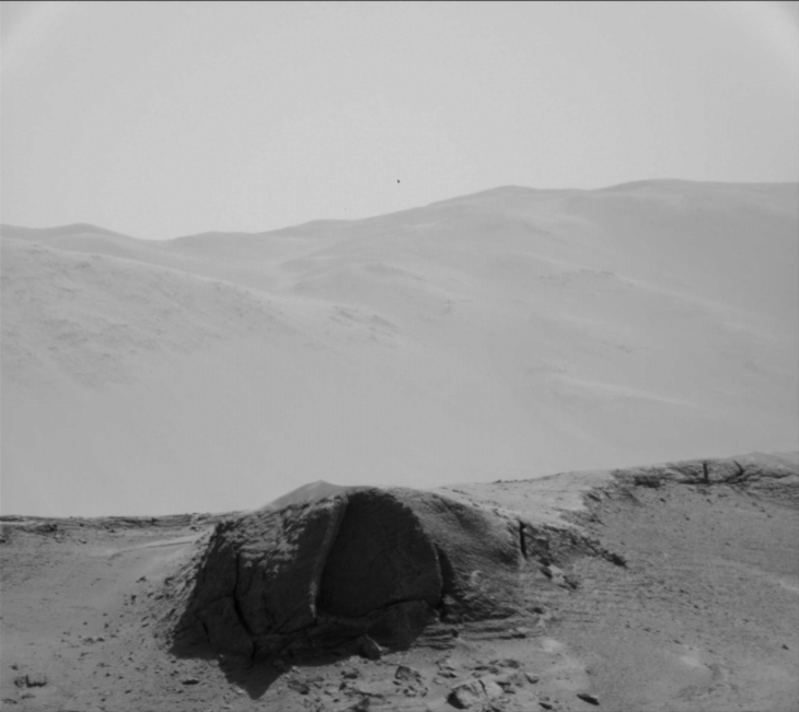 Original NASA photograph with grid removed (click for larger image)