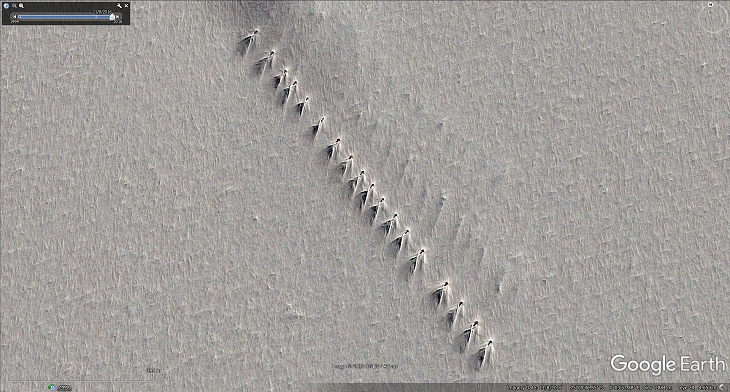 Base discovered in Antarctica (click for larger image)