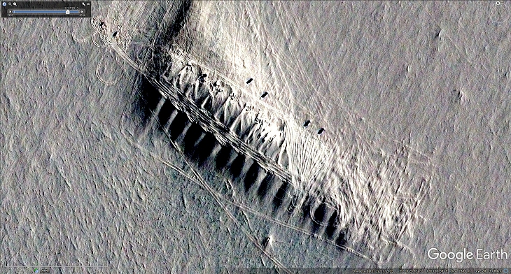 Base discovered in Antarctica (click for larger image)