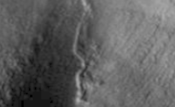 Bent Pipe or Tubing found on Mars - Two