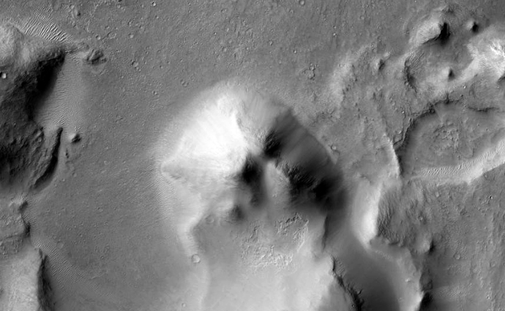 Another Face on Mars MkII