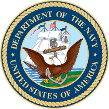 Logo: Department of the Navy