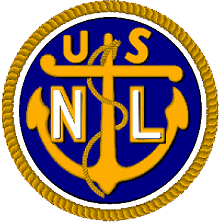 Logo: US Navy League