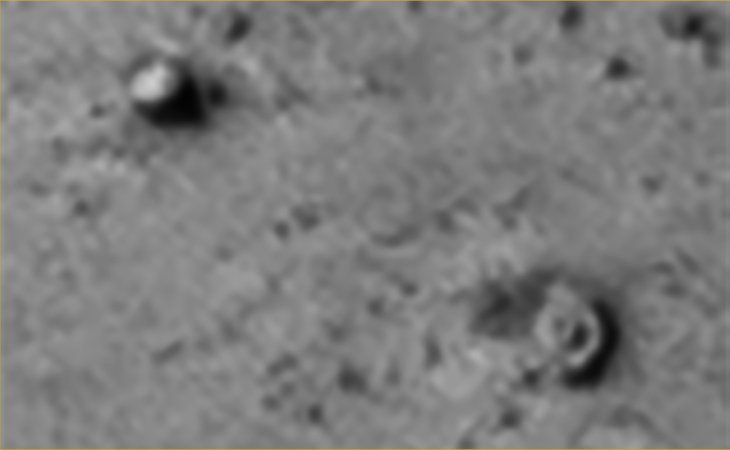 Soviet Mars 3 Lander: Heat Shield?