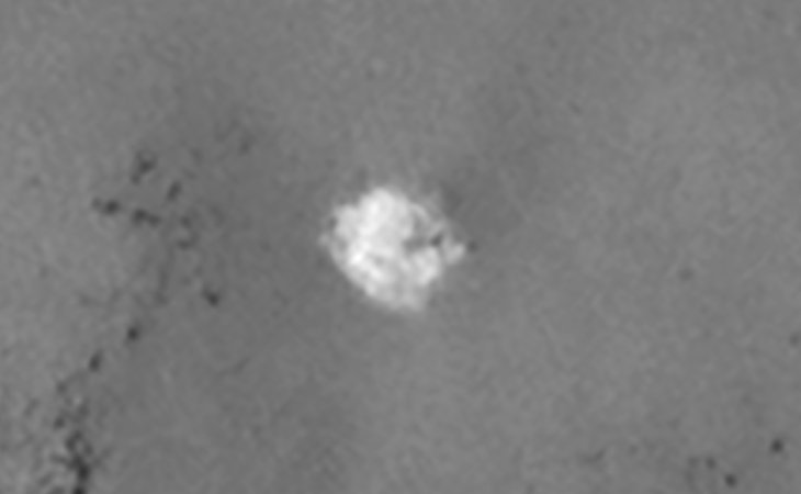 Soviet Mars 3 Lander: Parachute?