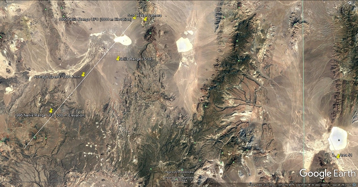 A look at the incident in Google Earth - Source: Google Earth