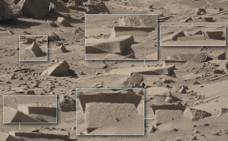 Rover Curiosity - Several Blocks (0618MR0026010370401306E01_DXXX)