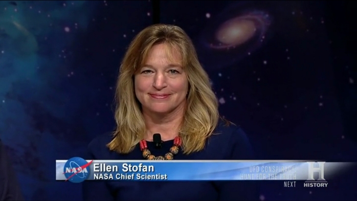 Ellen Stofan (NASA Chief Scientist)