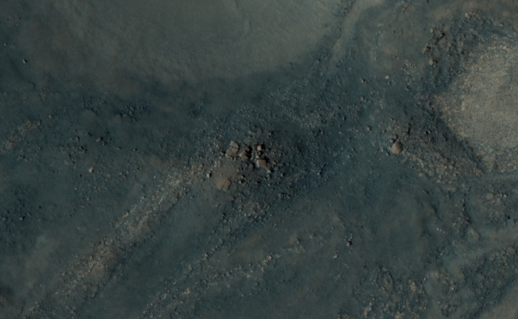 'Stranger Things' on Mars - Stone Blocks