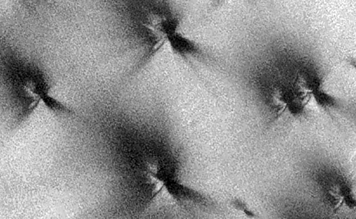Weird Pyramid-Like Structures found on Mars? - II