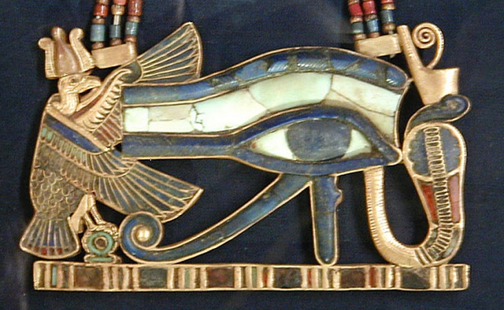 Eye of Horus pendant - Source: wikipedia.org