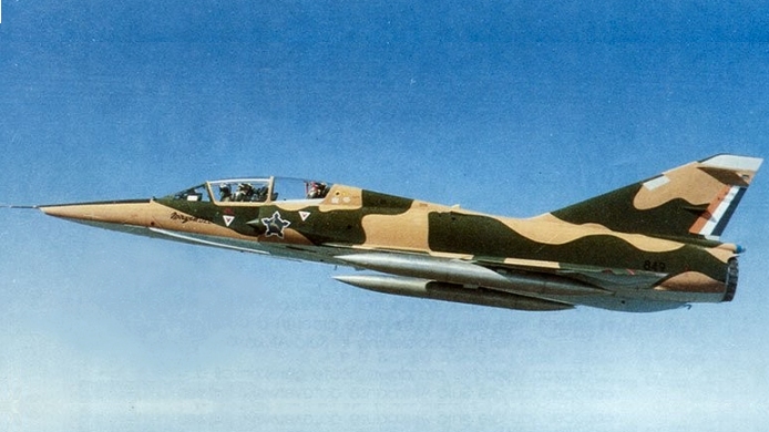 SAAF Mirage Jet Fighter