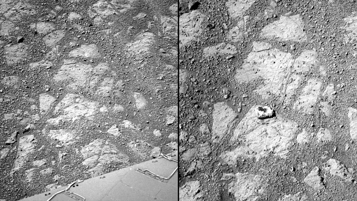 Mars Opportunity rover finds mysterious doughnut-shaped rock