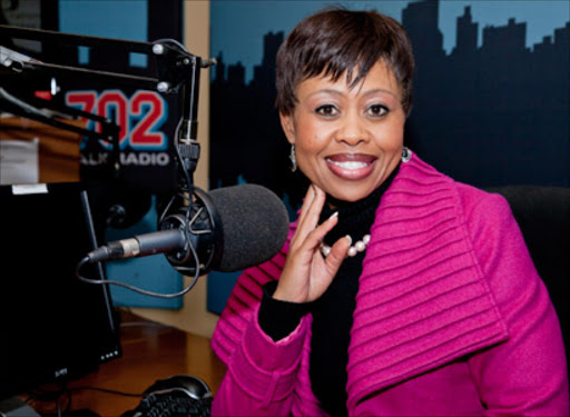 Redi Tlhabi (Talk Radio 702) - Source: sowetanlive.co.za
