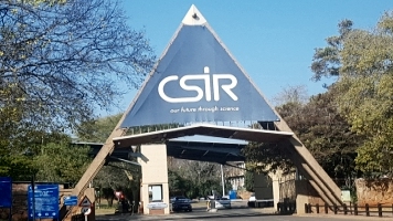 CSIR Main Entrance - Source: umoya-nilu.co.za